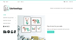 Desktop Screenshot of colorhomehappy.com